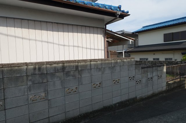 高崎市箕郷町生原　売地の外観|西から東方向