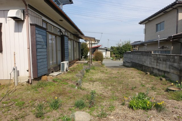 高崎市箕郷町生原　売地の外観|西から東方向