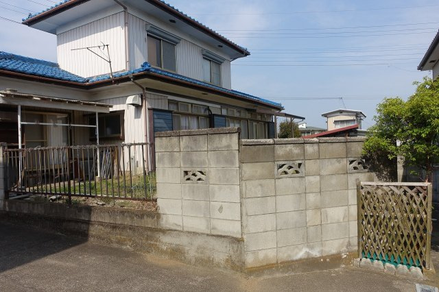 高崎市箕郷町生原　売地の外観|南西から北東方向