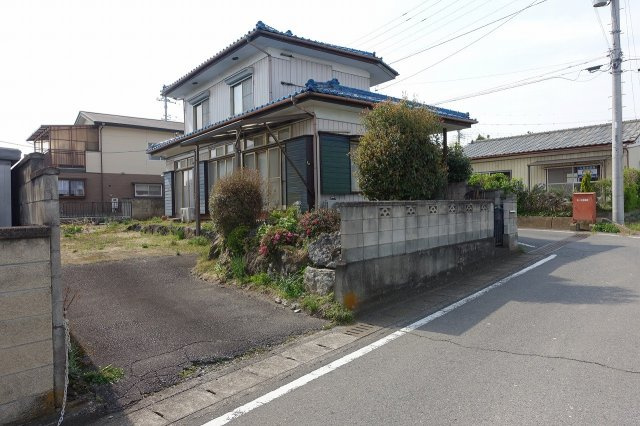 高崎市箕郷町生原　売地の外観|南東から北西方向