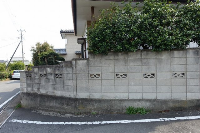 高崎市箕郷町生原　売地の外観|北から南方向