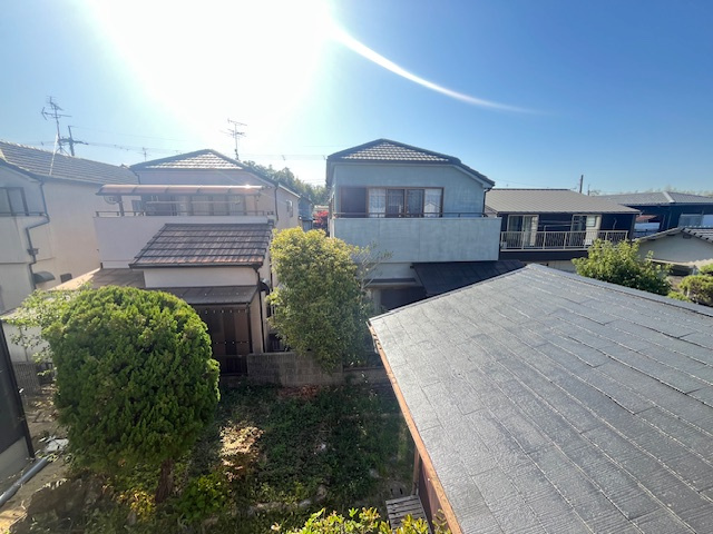 楠ケ丘戸建の展望