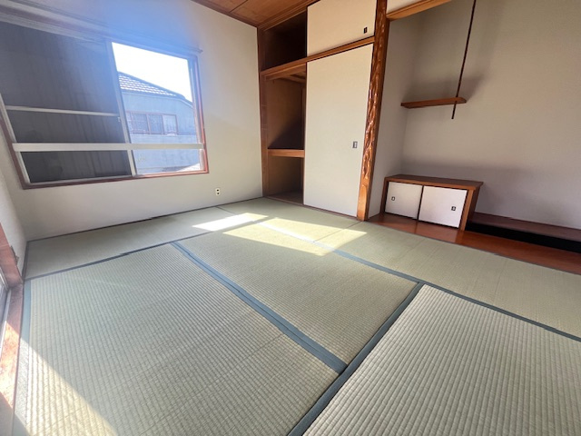 楠ケ丘戸建の和室