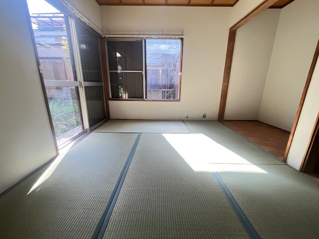 楠ケ丘戸建の和室