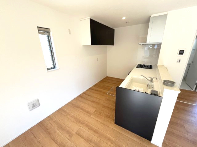 入間市扇台6丁目のキッチン|お料理しやすいおしゃれなキッチンです