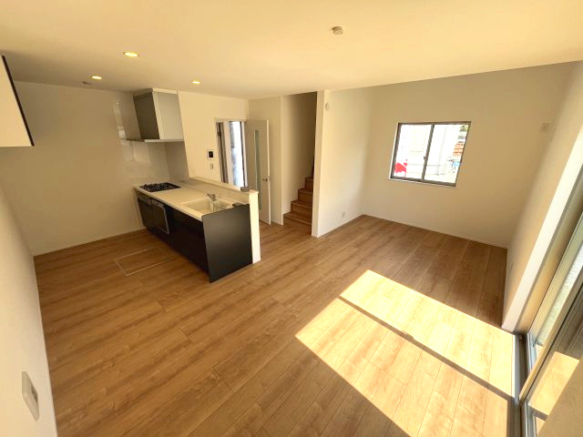 入間市扇台6丁目の居間・リビング|ゆったりとした居間です