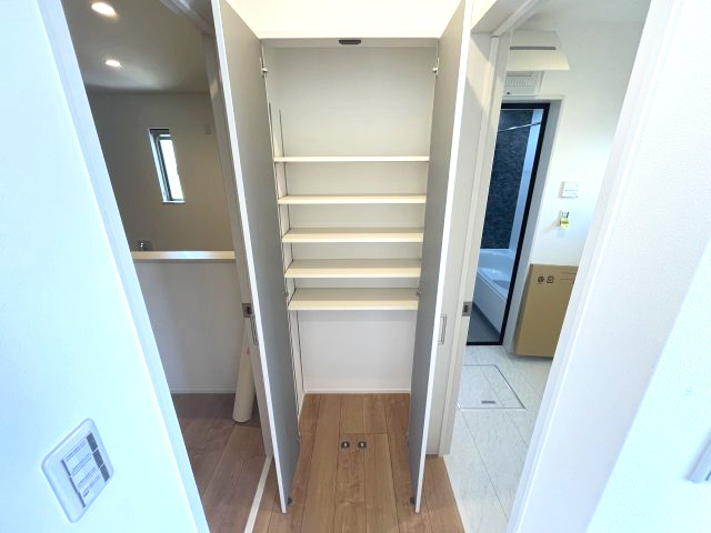 入間市扇台6丁目の収納|大きなスペースがあり、収納には困りません