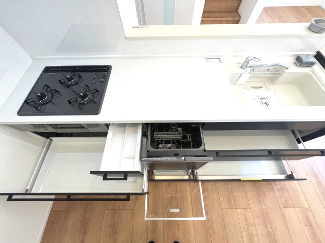 入間市扇台6丁目のキッチン|お料理しやすいキッチンです