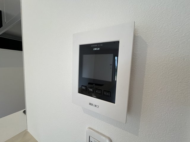 入間市扇台6丁目の防犯設備