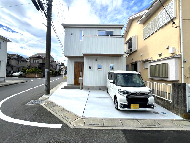 入間市扇台6丁目の外観|外観は落ち着いています