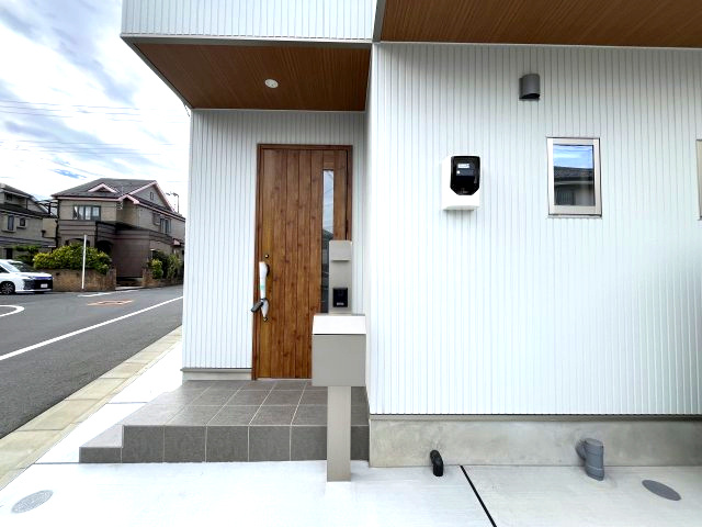 入間市扇台6丁目の玄関|毎日通る玄関はこちらです