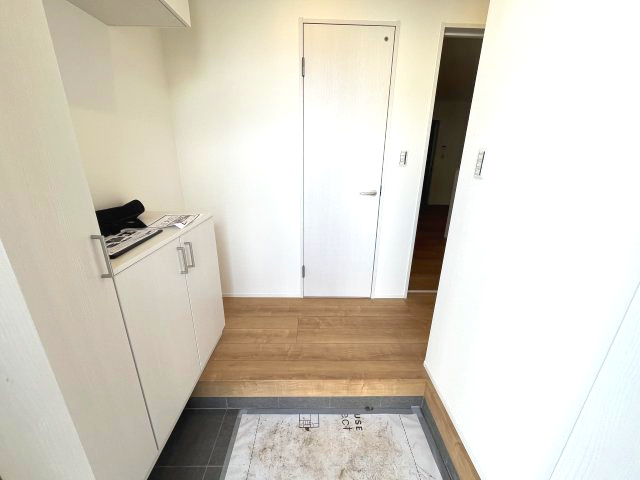 入間市扇台6丁目の玄関|玄関です