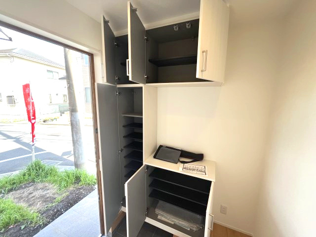 入間市扇台6丁目の収納|収納も大きいです