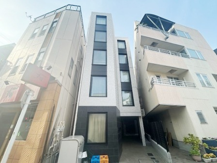 ルオーレ田端の外観