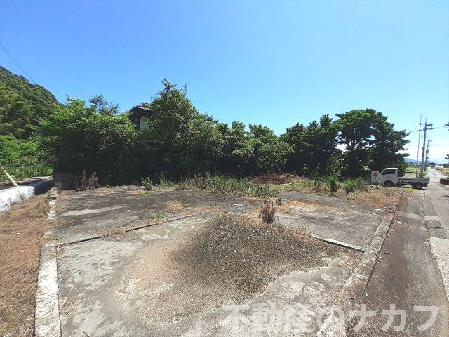 宇土市笹原町の売地の外観