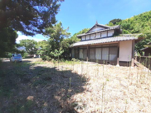 宇土市笹原町の売地の外観