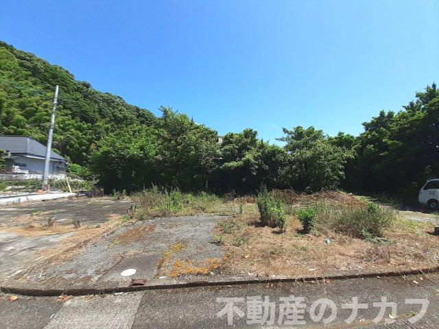 宇土市笹原町の売地の外観