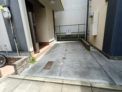 【駐車場】 | 大阪市東淀川区井高野1丁目中古戸建