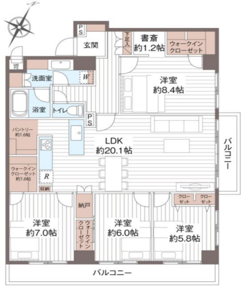 シャンボール西寺尾【仲介手数料無料】