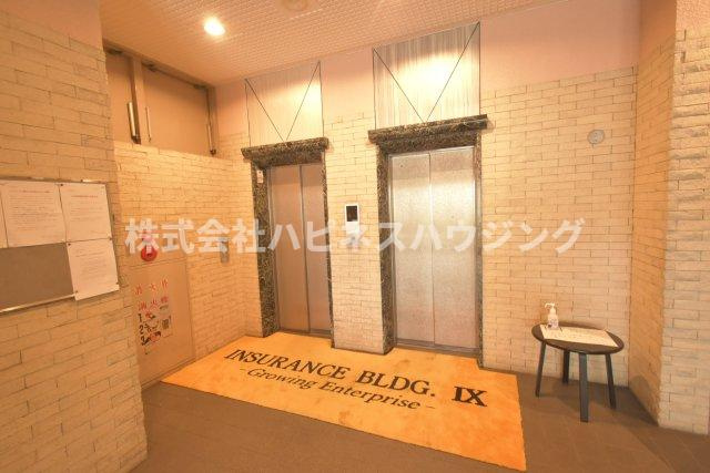 INSURANCE(インシュランス) BLDG.(ビルディング) Ⅸ(ナイン)船橋のロビー