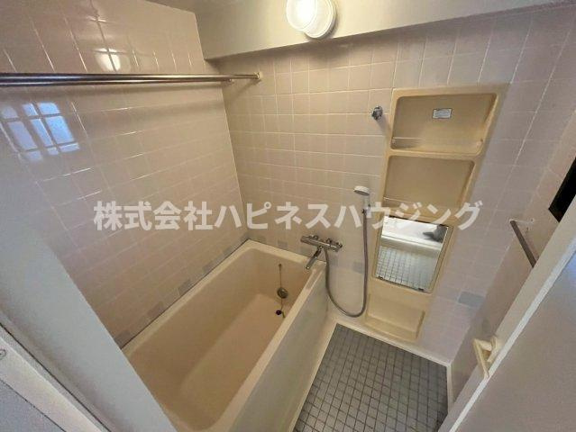 INSURANCE(インシュランス) BLDG.(ビルディング) Ⅸ(ナイン)船橋の浴室