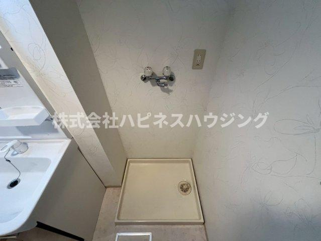 INSURANCE(インシュランス) BLDG.(ビルディング) Ⅸ(ナイン)船橋の洗面所