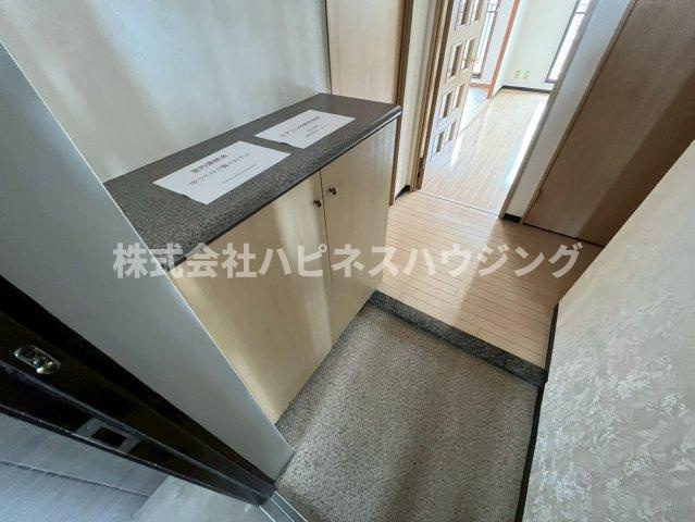 INSURANCE(インシュランス) BLDG.(ビルディング) Ⅸ(ナイン)船橋のバルコニー