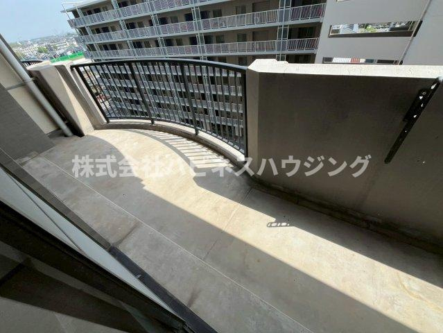 INSURANCE(インシュランス) BLDG.(ビルディング) Ⅸ(ナイン)船橋のバルコニー