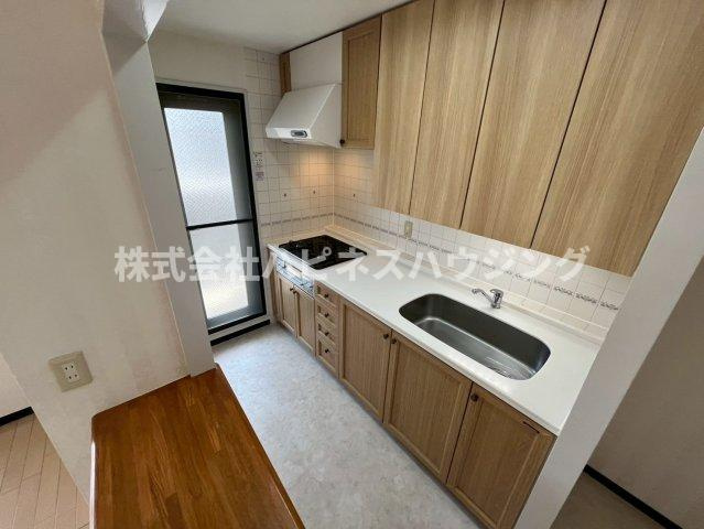 INSURANCE(インシュランス) BLDG.(ビルディング) Ⅸ(ナイン)船橋のキッチン