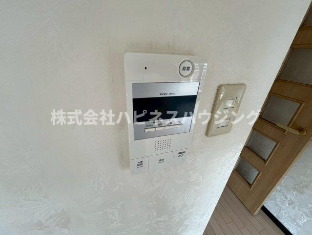 INSURANCE(インシュランス) BLDG.(ビルディング) Ⅸ(ナイン)船橋のセキュリティ