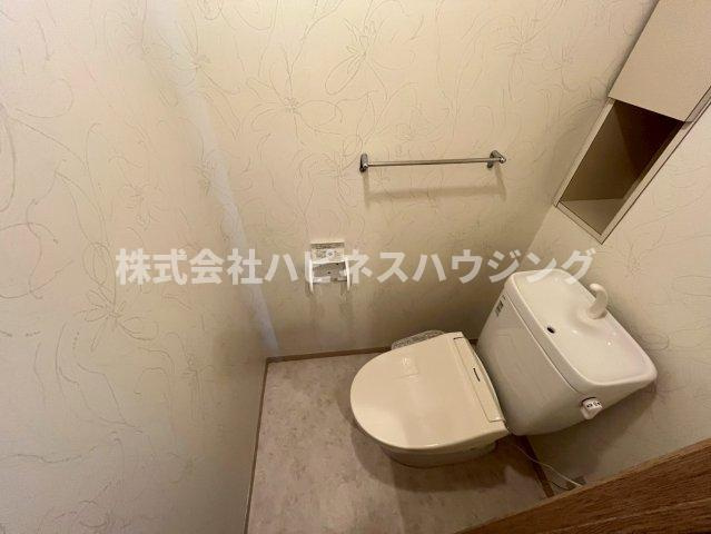 INSURANCE(インシュランス) BLDG.(ビルディング) Ⅸ(ナイン)船橋のトイレ