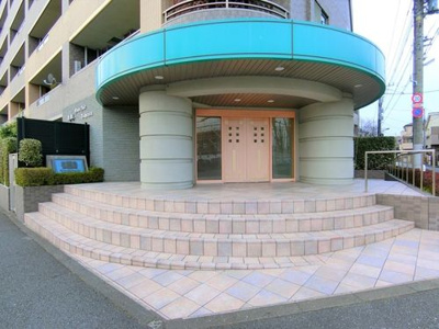 【エントランス】 | ライオンズヴィアーレ立川（ライオンズヴィアーレタチカワ）