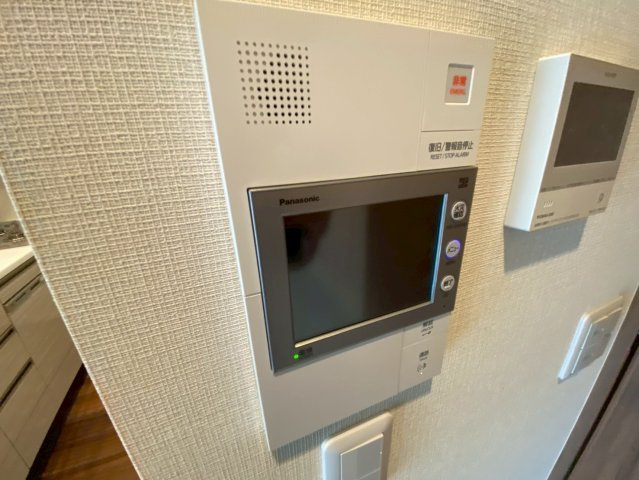 ライオンズ芦屋グランフォートのセキュリティ