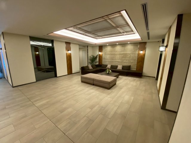 ライオンズ芦屋グランフォートのエントランス