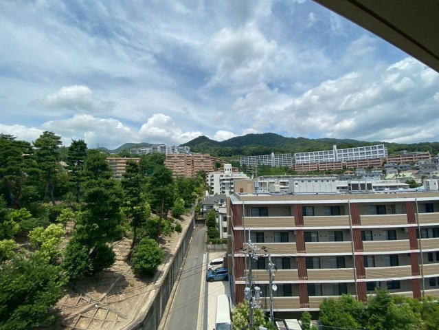 ライオンズ芦屋グランフォートの外観パース