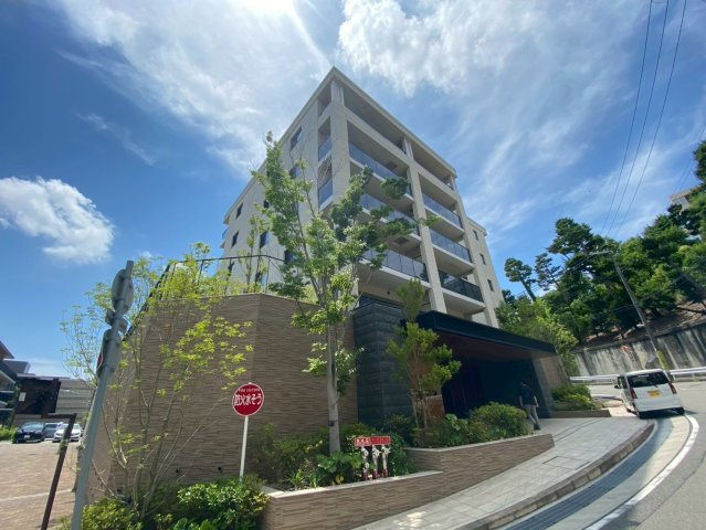 ライオンズ芦屋グランフォートの外観パース