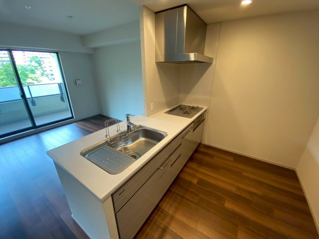 ライオンズ芦屋グランフォートのキッチン