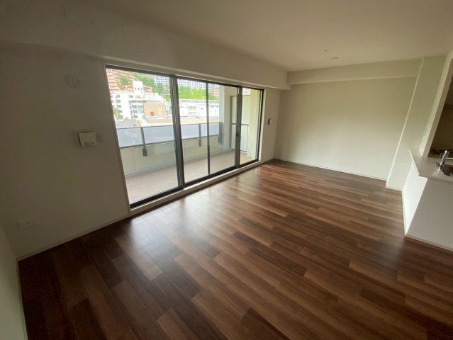 ライオンズ芦屋グランフォートの居間・リビング