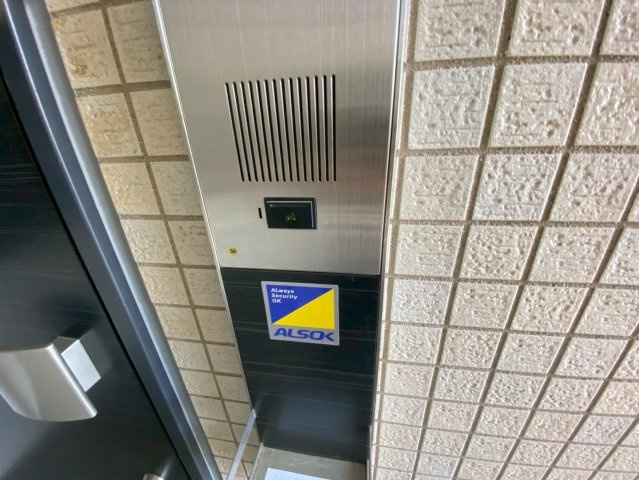 ライオンズ芦屋グランフォートの玄関