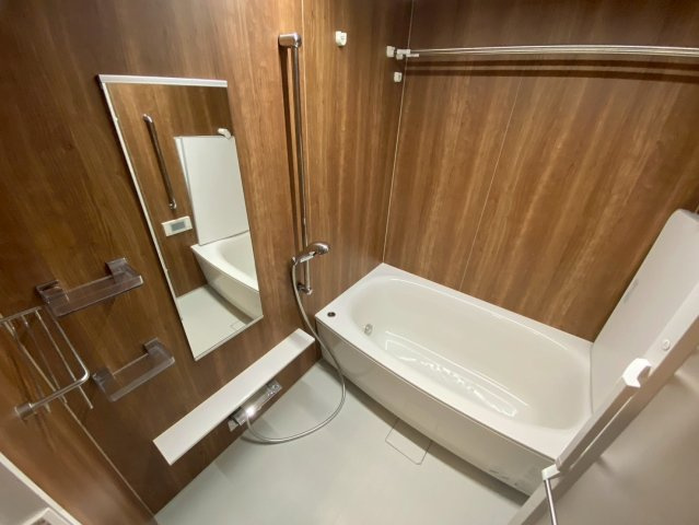 ライオンズ芦屋グランフォートの浴室