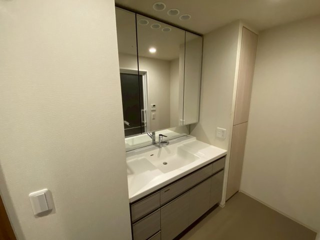 ライオンズ芦屋グランフォートの洗面所