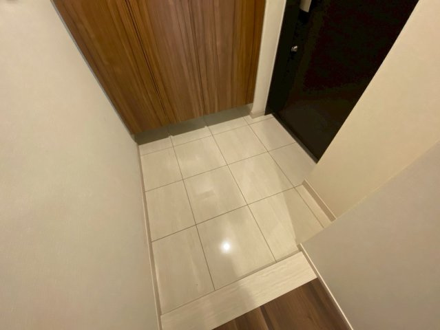 ライオンズ芦屋グランフォートの玄関