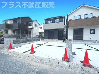 【外観】 | 完成しました。物件内部もご見学頂けます。プラス不動産販売にお任せ下さい。