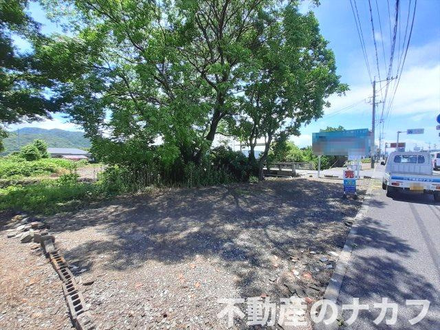 熊本市南区富合町南田尻の売地の外観