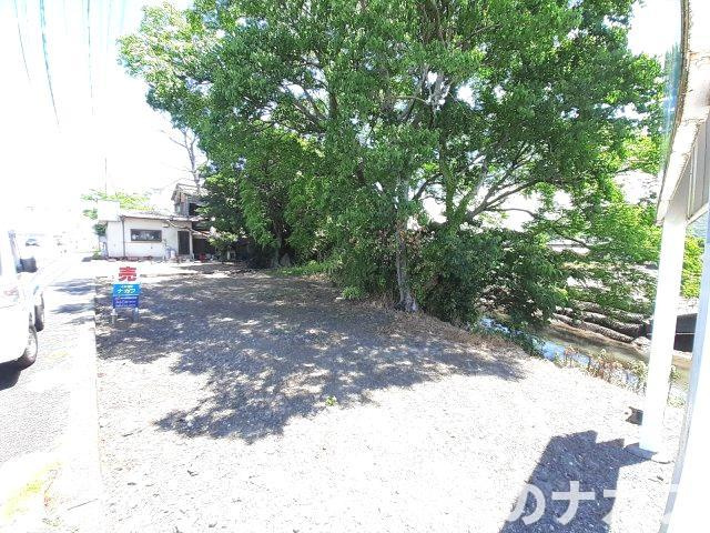 熊本市南区富合町南田尻の売地の外観