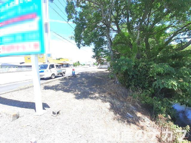 熊本市南区富合町南田尻の売地の外観