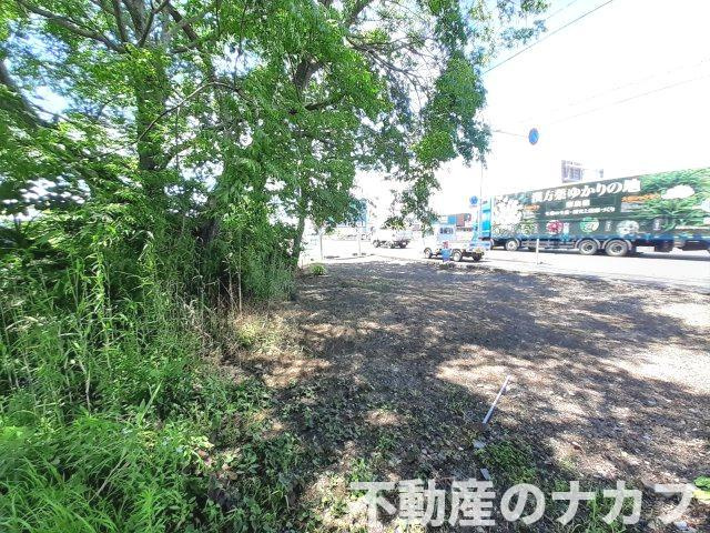 熊本市南区富合町南田尻の売地の外観