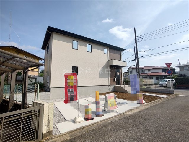 【前面道路含む現地写真】の画像