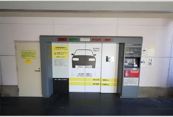 おおきに新大阪駅前サニーアパートメントの駐車場