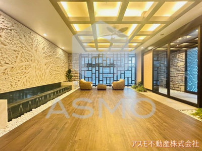 【ロビー】 | スプランディッド安土町